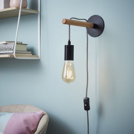 Brilliant - Væglampe JARBO 1xE27/60W/230V