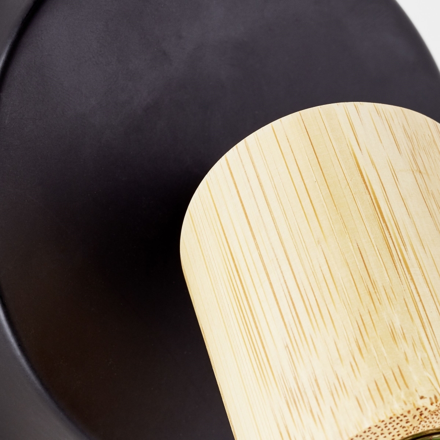 Brilliant - Væglampe med spot 1xE27/28W/230V bambus