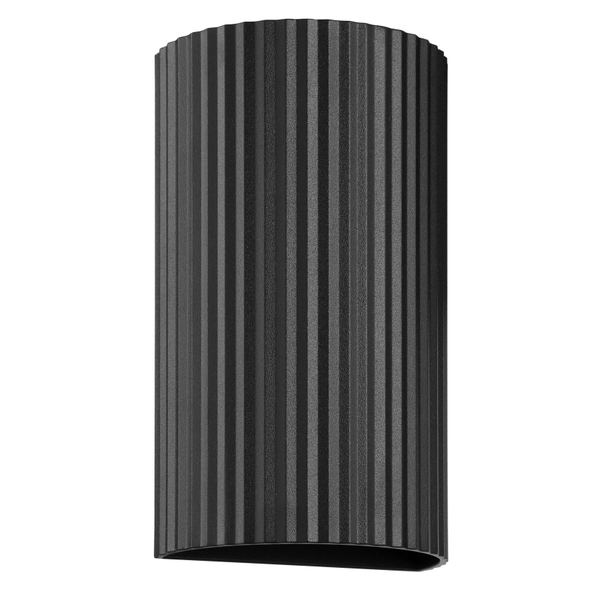 Brilliant - Væglampe UNDULA 2xGU10/10W/230V sort