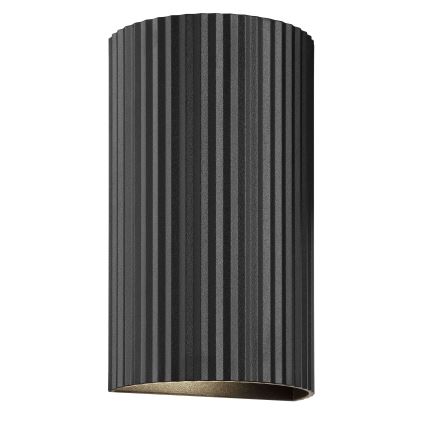 Brilliant - Væglampe UNDULA 2xGU10/10W/230V sort
