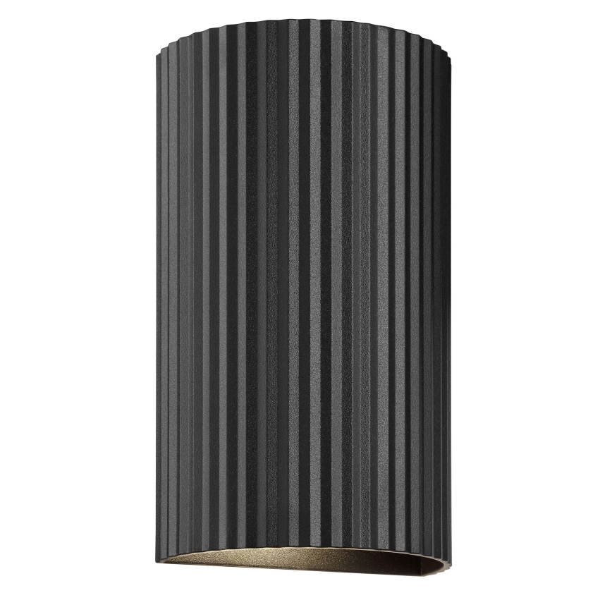 Brilliant - Væglampe UNDULA 2xGU10/10W/230V sort