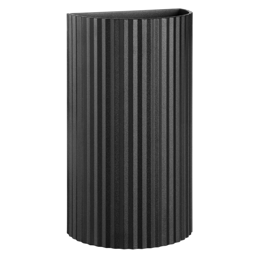 Brilliant - Væglampe UNDULA 2xGU10/10W/230V sort