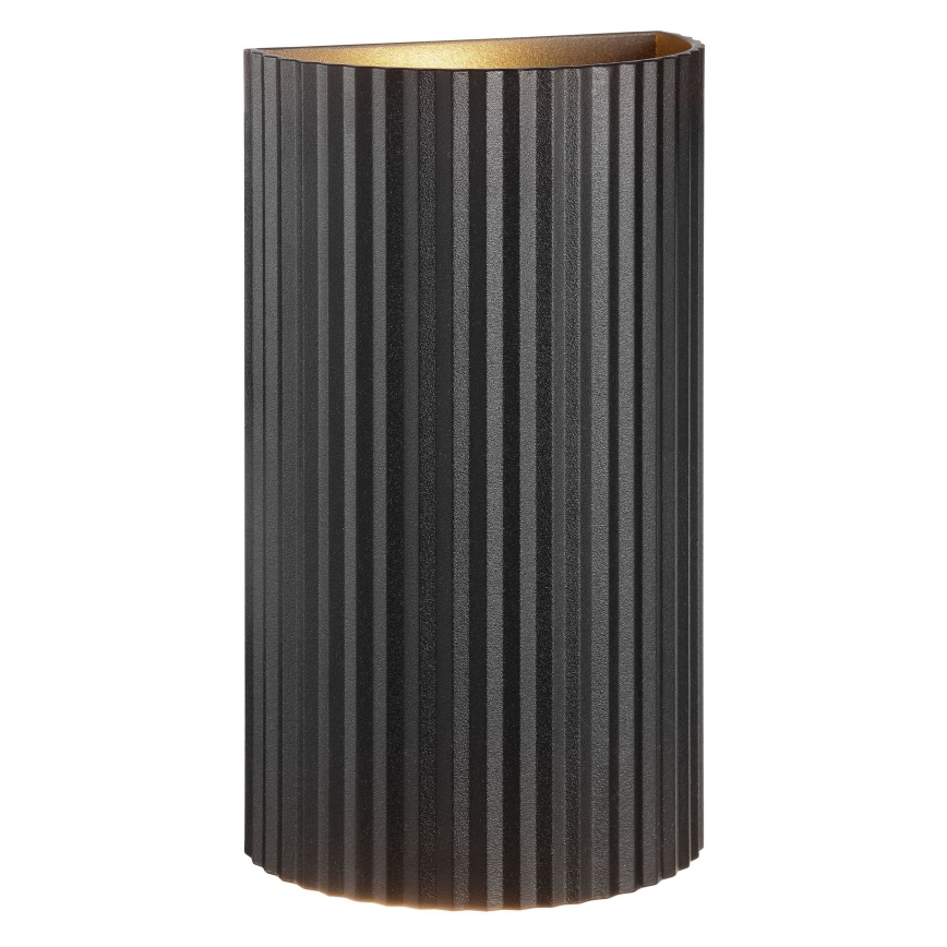 Brilliant - Væglampe UNDULA 2xGU10/10W/230V sort
