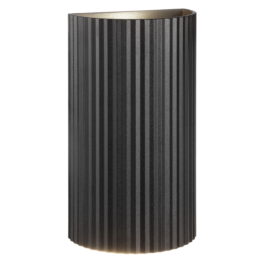 Brilliant - Væglampe UNDULA 2xGU10/10W/230V sort