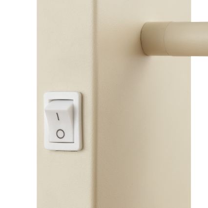 Brilliant - Vægspot ARLO 1xE27/20W/230V cremefarvet