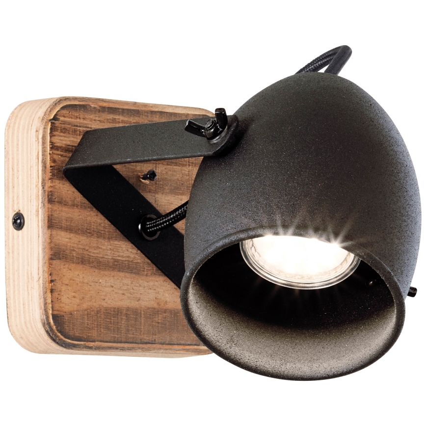 Brilliant - Vægspot CROWTON 1xGU10/6W/230V