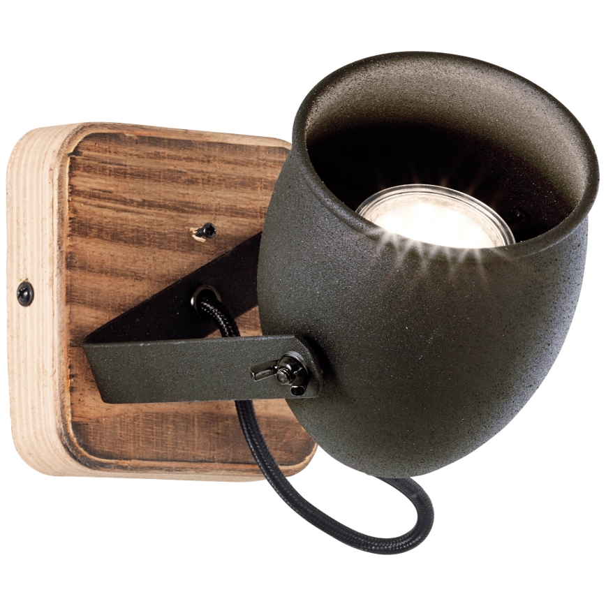 Brilliant - Vægspot CROWTON 1xGU10/6W/230V