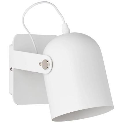 Brilliant - Vægspot YAN 1xE27/40W/230V hvid