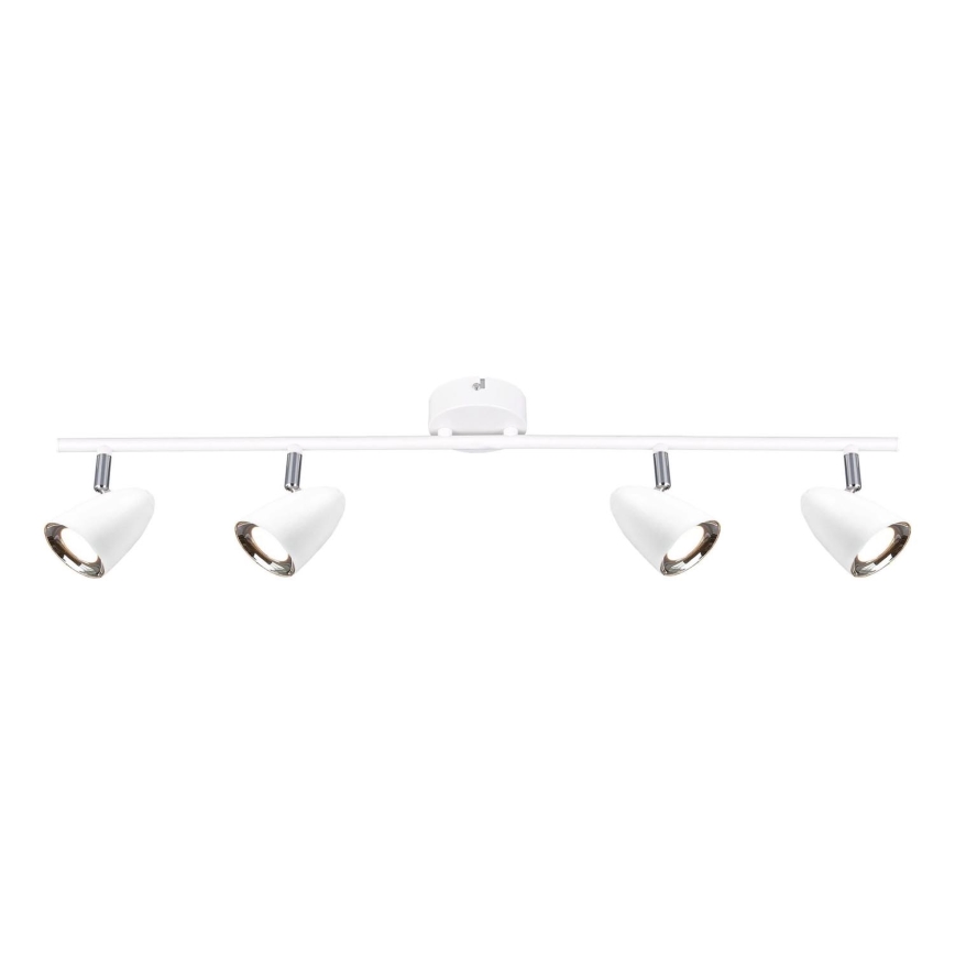 Brilliant - LED spotlampe AKMA 4xLED/4W/230V hvid