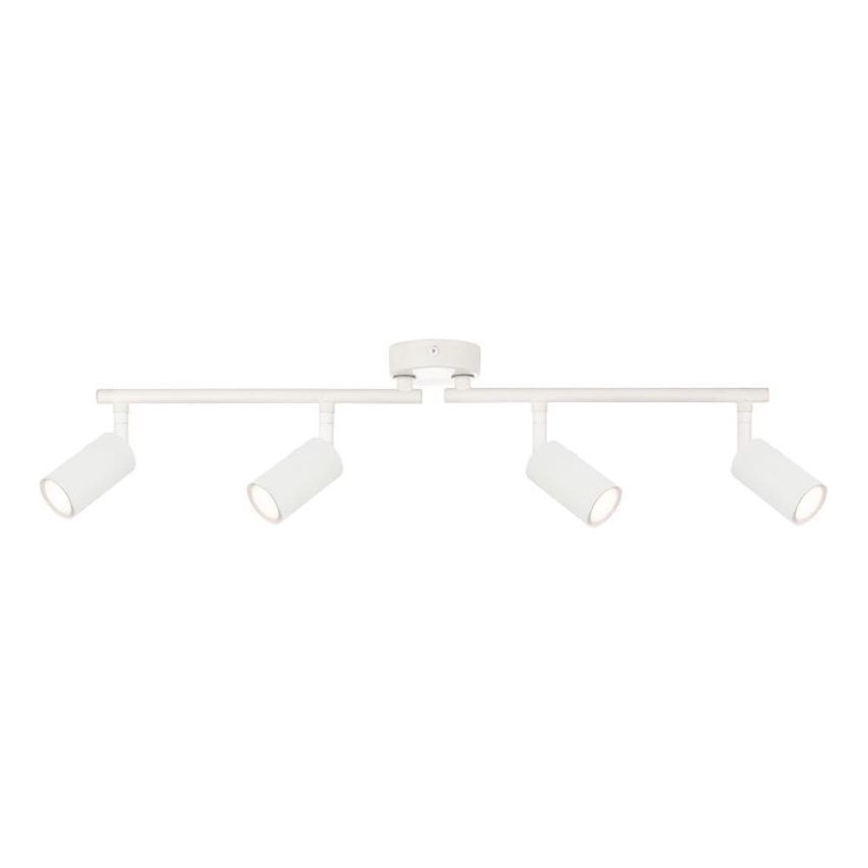 Brilliant - LED spotlampe AKMA 4xLED/5W/230V hvid