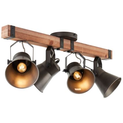 Brilliant - Spotlampe DECCA 4xE27/10W/230V