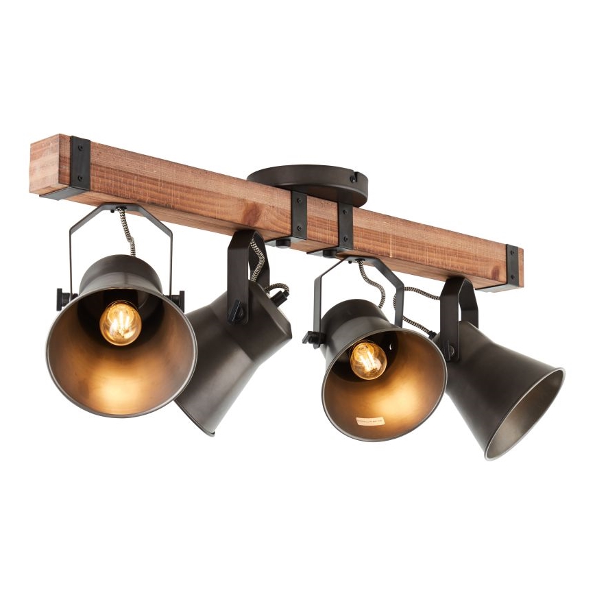 Brilliant - Spotlampe DECCA 4xE27/10W/230V