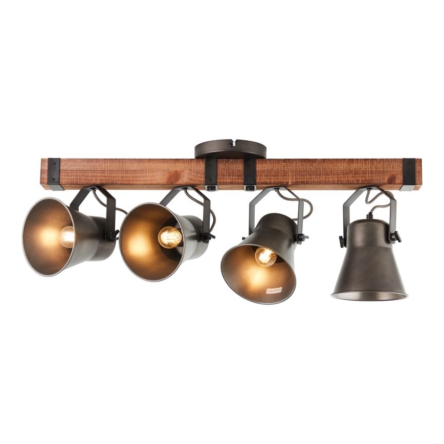 Brilliant - Spotlampe DECCA 4xE27/10W/230V