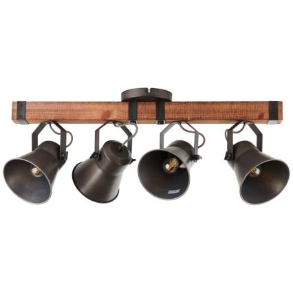 Brilliant - Spotlampe DECCA 4xE27/10W/230V