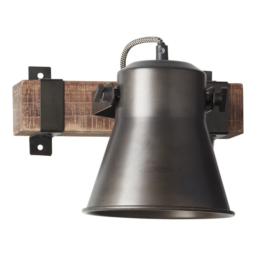 Brilliant - Vægspot DECCA 1xE27/10W/230V