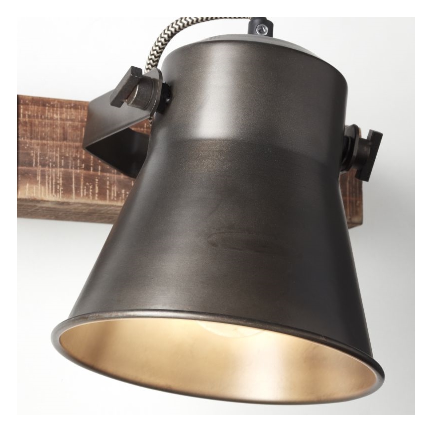 Brilliant - Vægspot DECCA 1xE27/10W/230V