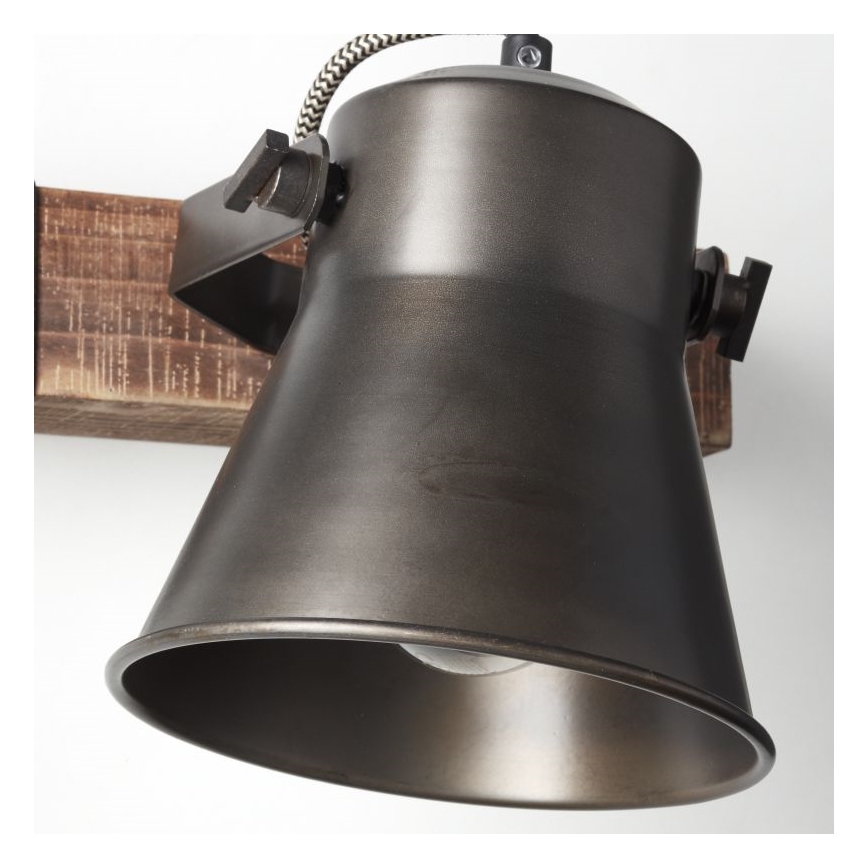 Brilliant - Vægspot DECCA 1xE27/10W/230V