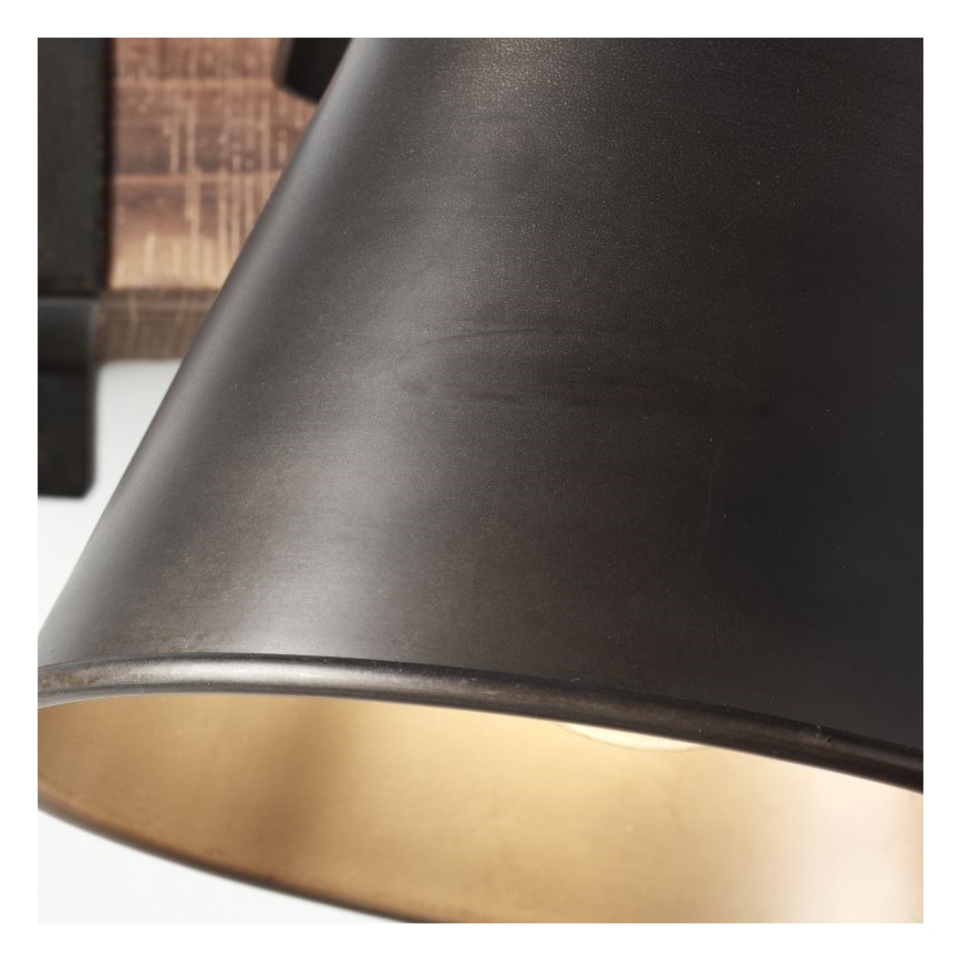 Brilliant - Vægspot DECCA 1xE27/10W/230V