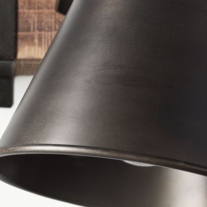 Brilliant - Vægspot DECCA 1xE27/10W/230V