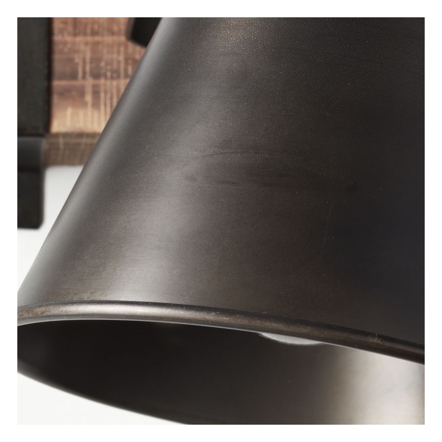 Brilliant - Vægspot DECCA 1xE27/10W/230V