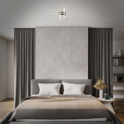 Brilo 3677-045 - LED loftlampe LED/14,4W/230V sort