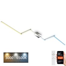 Brilo 3737-018 - LED loftlampe dæmpbar SMART LED/24W/230V 3000-6500K Wi-Fi Tuya + fjernbetjening