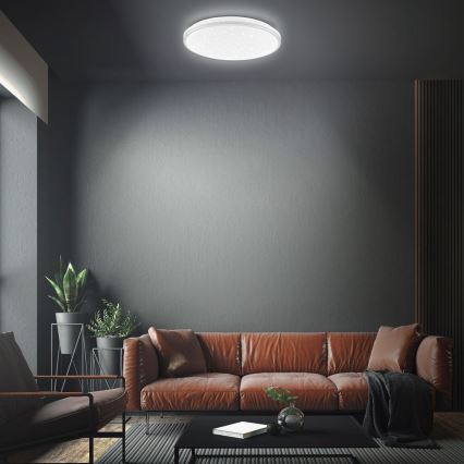 Brilo 3823-014 - LED-loftlampe SILIN, 16 W/230 V, Ø 33 cm