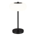 Brilo 7030-015 - LED bordlampe m. touch-funktion dæmpbar VOCO LED/4,5W/230V sort