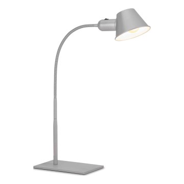 Brilo - Bordlampe 1xE27/10W/230V mat krom