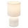 Brilo - Bordlampe INO 1xE14/10W/230V hvid