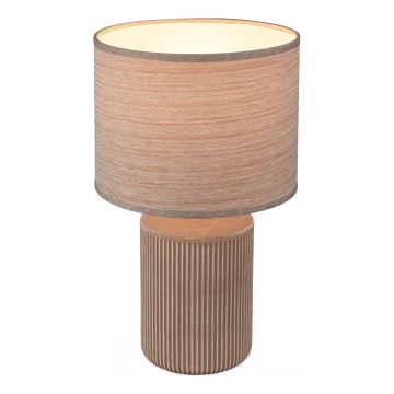 Brilo - Bordlampe INO 1xE14/10W/230V hvid