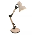 Brilo - Bordlampe PIXA 1xE14/25W/230V beige