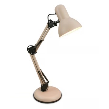 Brilo - Bordlampe PIXA 1xE14/25W/230V beige