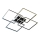Brilo - Dæmpbar LED-loftlampe FRAME LED/50W/230V 2700-6500K 72,4x72,4cm sort Wi-Fi Tuya + fjernbetjening