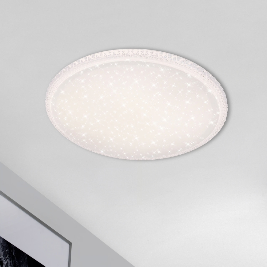 Brilo - LED dæmpbar loftlampe LED/48W/230V 3000/4000/6500K Ø 60 cm + fjernbetjening