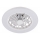 Brilo - Dæmpbar LED-loftventilator PAFO LED/24W/230V 3000-6500K hvid + fjernbetjening