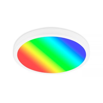 Brilo - Dæmpbar LED RGBW loftlampe LED/20W/230V 2200-6500K Wi-Fi Tuya Ø 27 cm