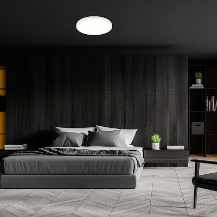 Brilo - Dæmpbar LED RGBW loftlampe LED/20W/230V 2200-6500K Wi-Fi Tuya Ø 27 cm