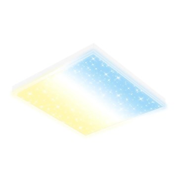 Brilo - Dæmpbart LED-overflademonteret panel 21W/230V 3000-6500K + fjernbetjening