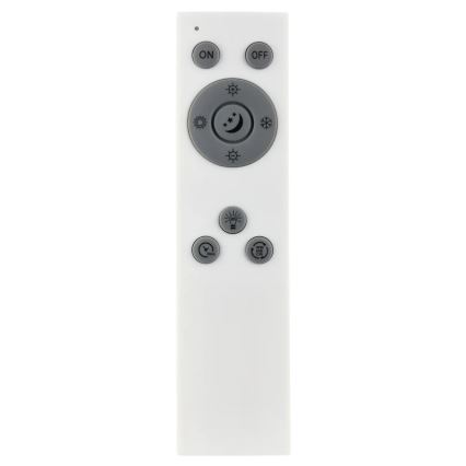 Brilo - Dæmpbart LED-overflademonteret panel 21W/230V 3000-6500K + fjernbetjening