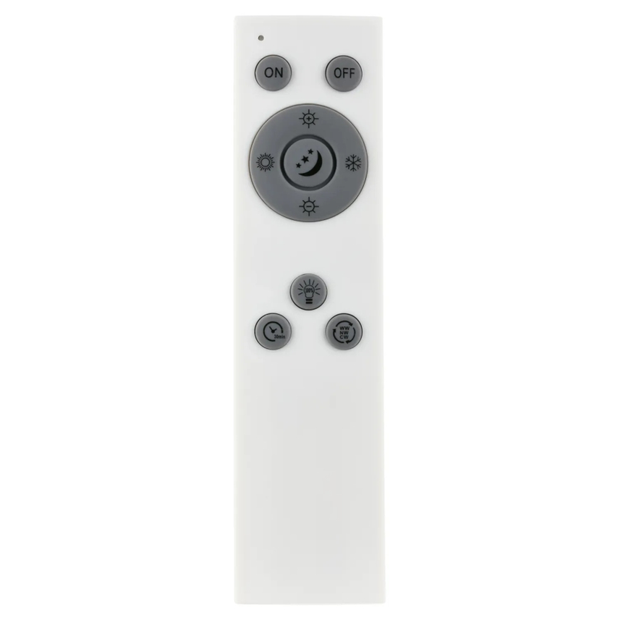 Brilo - Dæmpbart LED-overflademonteret panel 21W/230V 3000-6500K + fjernbetjening