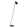 Brilo - Gulvlampe 1xE27/10W/230V sort