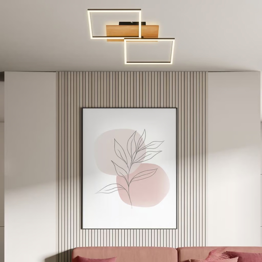 Brilo - LED dæmpbar loftarmatur CORNICE LED/30W/230V 3000K