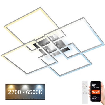 Brilo - LED dæmpbar loftlampe FRAME LED/50W/230V 2700-6500K Wi-Fi Tuya + fjernbetjening