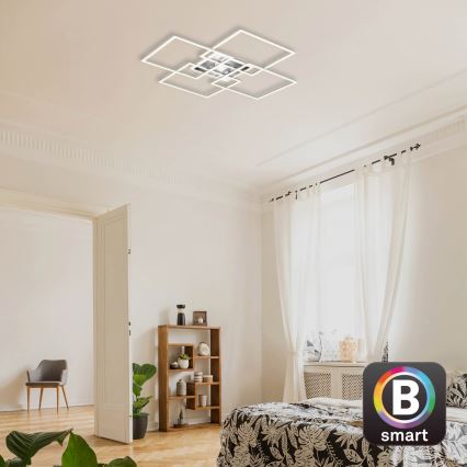 Brilo - LED dæmpbar loftlampe FRAME LED/50W/230V 2700-6500K Wi-Fi Tuya + fjernbetjening