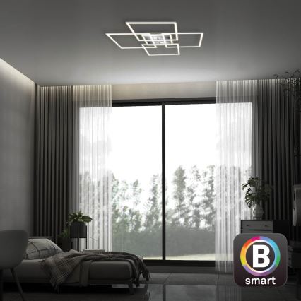 Brilo - LED dæmpbar loftlampe FRAME LED/50W/230V 2700-6500K Wi-Fi Tuya + fjernbetjening