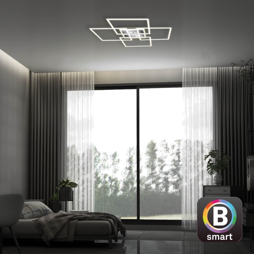 Brilo - LED dæmpbar loftlampe FRAME LED/50W/230V 2700-6500K Wi-Fi Tuya + fjernbetjening