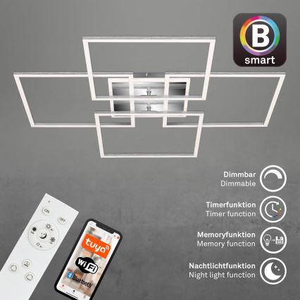 Brilo - LED dæmpbar loftlampe FRAME LED/50W/230V 2700-6500K Wi-Fi Tuya + fjernbetjening