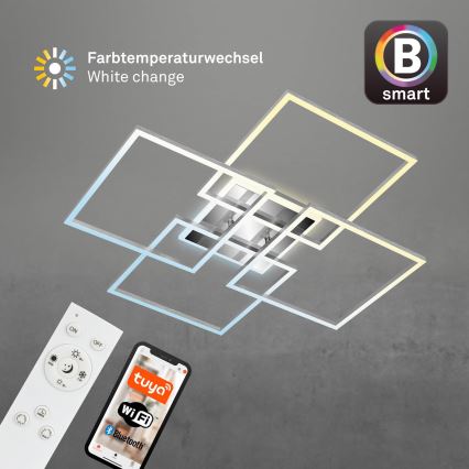 Brilo - LED dæmpbar loftlampe FRAME LED/50W/230V 2700-6500K Wi-Fi Tuya + fjernbetjening