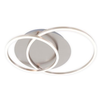 Brilo - LED-dæmpbar loftlampe FRAMES LED/14W/230V + LED/22W 3000K